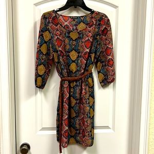 3/4 Sleeve Dress